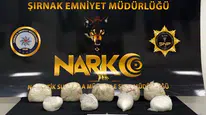 Şırnak'taki operasyonlarda 1 milyon 950 bin liralık malzeme ele geçirildi : 6 tutuklama