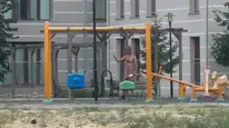 Gölcük'te çocuk parkında bıçakla dehşet saçan şahıs ikna edildi