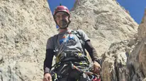 Hakkari'de kaybolan dağcı Yüksel Işık'ın cansız bedenine ulaşıldı