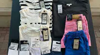 Aydın'da bir kadın, mağazadan 10 bin 500 TL değerinde kıyafet çaldı