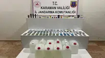 Karaman'da jandarmadan huzur operasyonu : Çok sayıda suçlu yakalandı