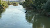 Kızılırmak Nehri'nde kahreden olay