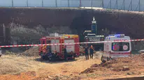 Göçük altında kalan işçi hayatını kaybetti