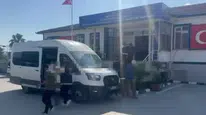Hatay’da operasyon : 8 kaçak göçmen yakalandı, 4 organizatör tutuklandı