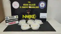 Düzce’de uyuşturucu operasyonu : 5 kilo metamfetamin ele geçirildi