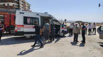 Van Edremit'te trafik kazası : 6 kişi yaralandı