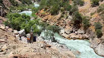 Şırnak'ta Habur Çayı'na düşen gencin cansız bedeni bulundu