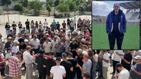 Aydın'da denizde boğulan beden eğitimi öğretmeni Mahmut Öz defnedildi