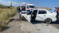 Bitlis Tatvan'da kaza : 6 yaralı tedavi altına alındı