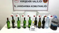 Kırşehir'de kaçakçılık : 48 litre kaçak alkol ele geçirildi