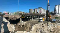Samsun’da 100. Yıl Köprüsü araç trafiğine kapatıldı : Çalışmalar 3-4 gün sürecek
