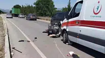 Acıpayam'da SUV aracın çarptığı elektrikli bisiklet sürücüsü hayatını kaybetti