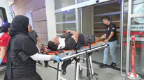 Adıyaman'da kontrolden çıkan motosiklet devrildi : 1 yaralı