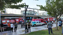 Batman’da spor salonunda yangın