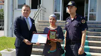 Çocukluk hayali için arsasını Mehmetçik’e bağışladı