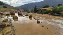 Bingöl'de heyelan : Yedisu-Karlıova kara yolu ulaşıma kapandı