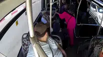 Malatya'da fenalaşan yolcuyu hastaneye halk otobüsü şoförü yetiştirdi