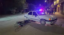 Adana Kozan'da otomobille çarpışan motosikletli yaralandı