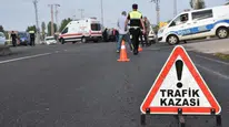 Ümraniye'de kaza : 2'si çocuk 4 yaralı