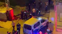 Mersin'de aile içi silahlı kavga kanlı bitti : Balkondaki komşu vurularak öldü