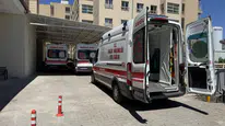 Şanlıurfa Siverek'te bıçaklı kavga : 1 yaralı
