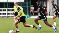 Beşiktaş'ta Hradec Kralove maçının hazırlıkları devam ediyor