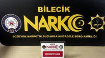 Bilecik'te uyuşturucu operasyonu : Bozüyük'te 1 şüpheli gözaltına alındı