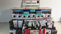Gaziantep'te 1,3 milyon TL'lik kaçak elektronik eşya ele geçirildi