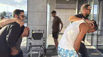 Konya'da dinlenme tesisinde uyuşturucu operasyonu : 2 şüpheli tutuklandı
