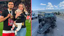 Çorum FK futbolcusu Atakan Akkaynak trafik kazası geçirdi