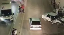 Kahramanmaraş'ta otomobiller çarpıştı : 4 yaralı