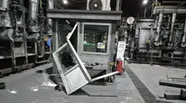 Samsun'da demir çelik fabrikasında patlama : 2 işçi yaralandı