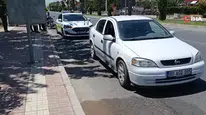 Şanlıurfa’da otomobil ile motosiklet çarpıştı : Sürücü yaralandı