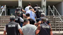 Bodrum merkezli suç örgütü operasyonu : Otelde yakalanan 2 kişi tutuklandı