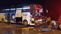 Gaziantep'te yolcu otobüsü ile tır çarpıştı : Çok sayıda ölü ve yaralı