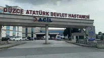 Düzce'de otomobil kamyona arkadan çarptı : 1 kişi yaralandı