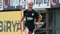 Leandro Trossard, Beşiktaş ile ilk antrenmanına çıktı