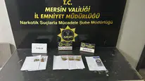 Mersin'de uyuşturucu satıcılarına operasyon : 3 tutuklama