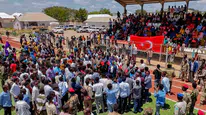 Somali’den Türkiye’ye teşekkür mesajı