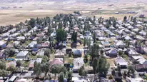 Hakkari'de 220 haneli köyün simetrik düzeni hayran bıraktı