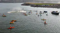 Hasankeyf'te Su, Doğa Sporları ve Turizm Festivali düzenlendi
