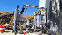 Bolu'da talaş fabrikasında yangın! Ekipler büyümeden söndürdü