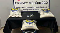 Bağcılar'da 22 kilo 970 gram uyuşturucu madde ele geçirildi