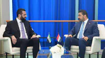 Irak Başbakanı Zeydi, Suriye Cumhurbaşkanı Şara ile görüştü