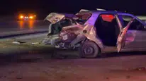 Nevşehir'de otomobiller çarpıştı : 4 yaralı