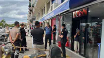 Sinop'ta bir şahıs sinir krizi geçirip kendini yaraladı