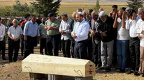 Mardin'de tarlada ölü bulunan 13 yaşındaki Selahaddin Karayel son yolculuğuna uğurlandı