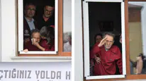 Trabzon'da Gaziler Günü sürprizi : Gaziler evlerinde bando ile ziyaret edildi