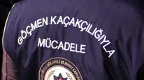 Balıkesir'de durdurulan araçta 14'ü çocuk 29 göçmen yakalandı
