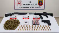 Antalya'da uyuşturucu operasyonu : 20 gözaltı